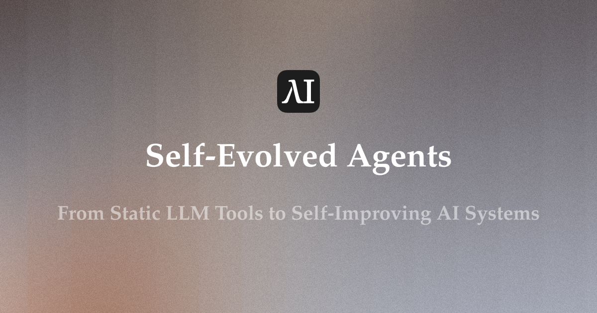 Eigent details 'self-evolved agents' for continuous AI improvement